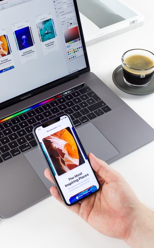 website design