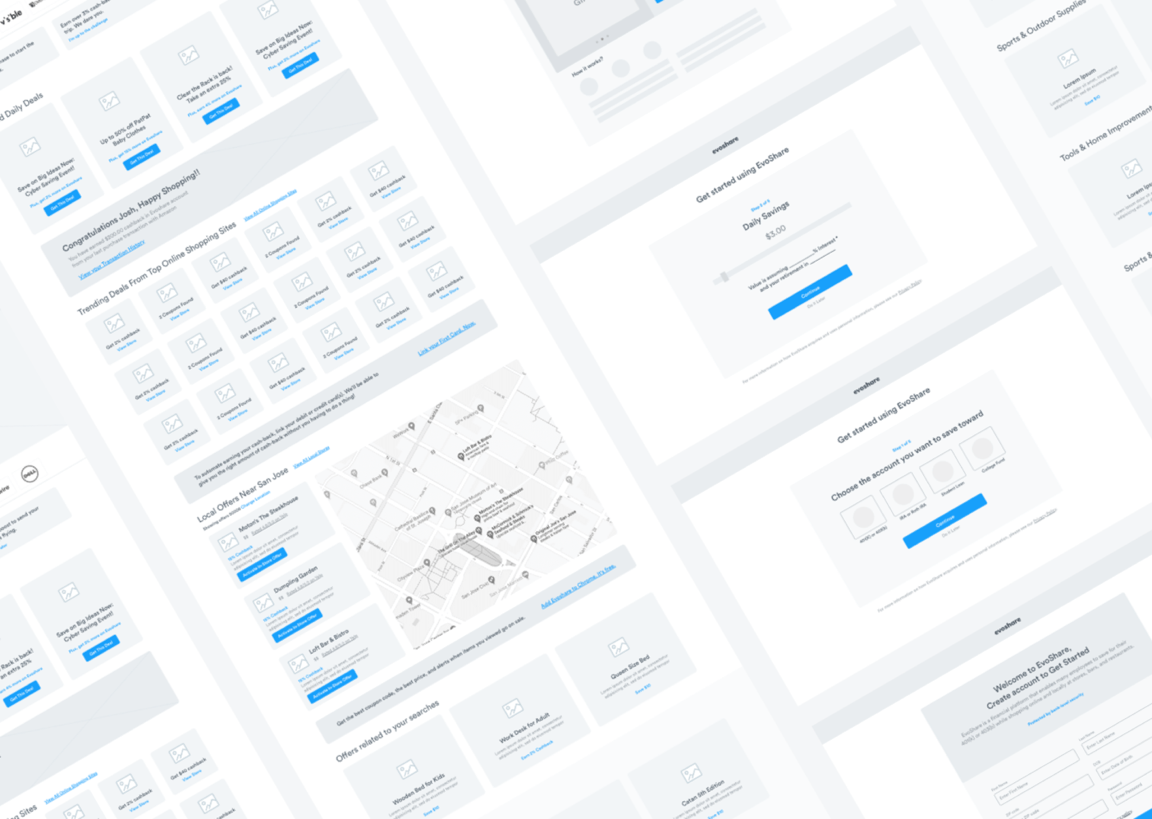 evoshare screen