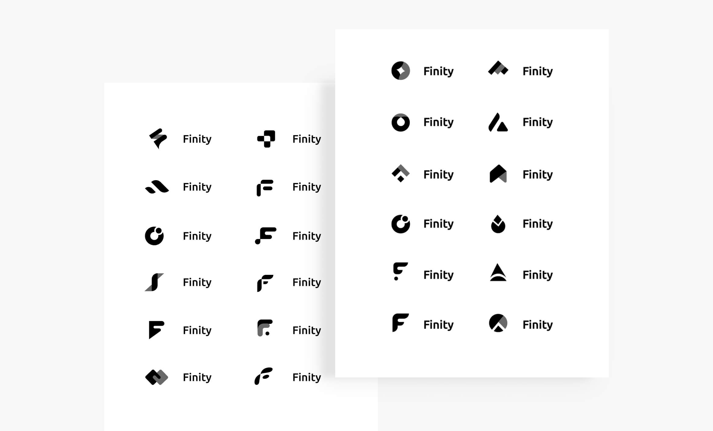 finity screen