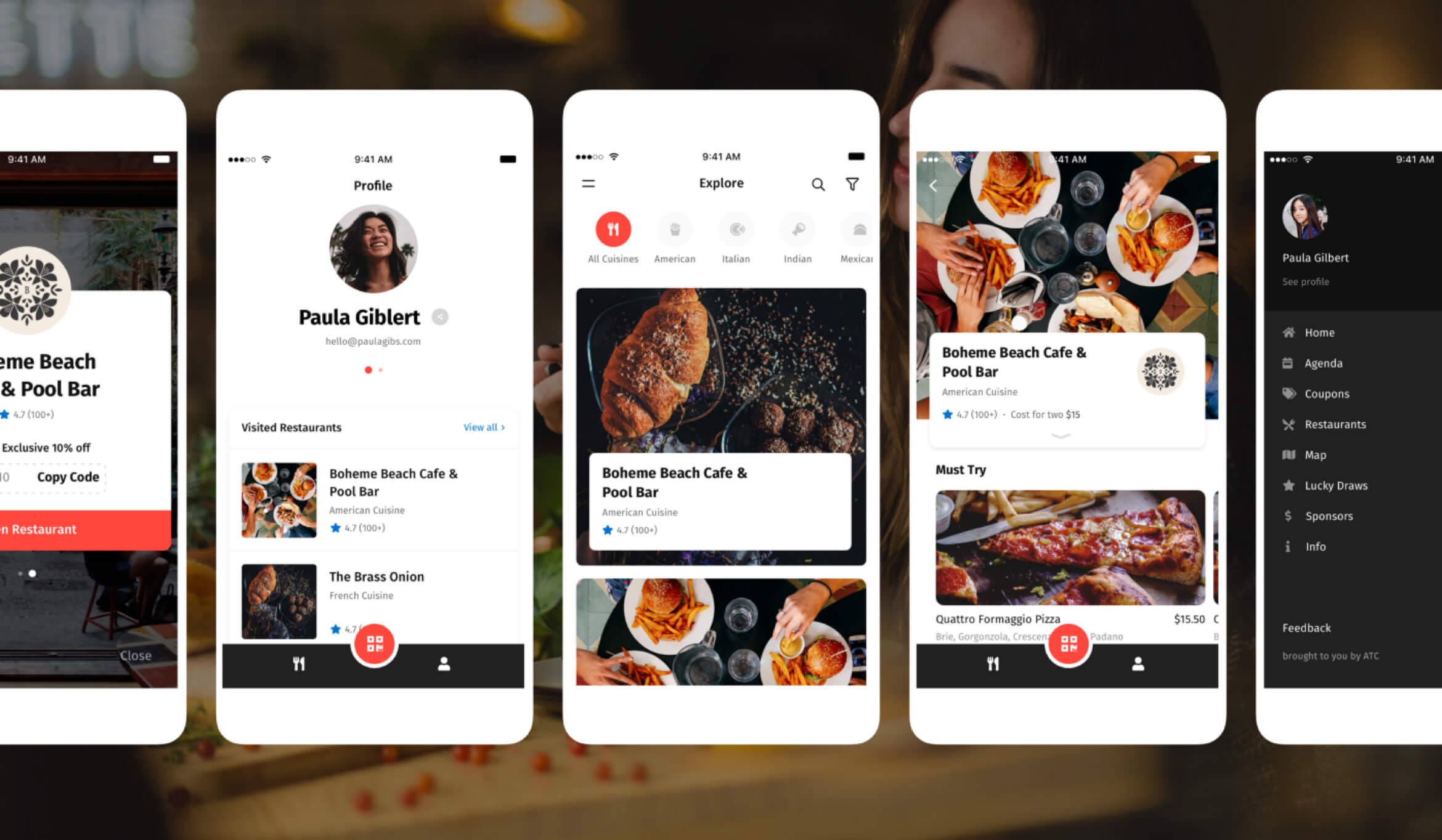 Food Festival UI