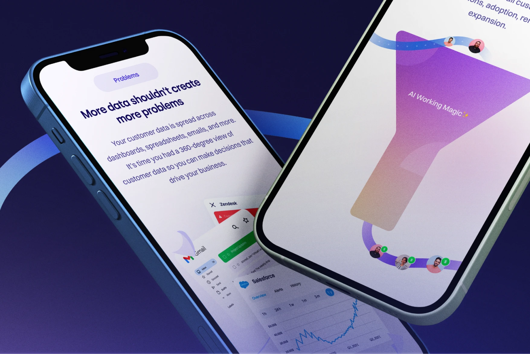 funnel story screen