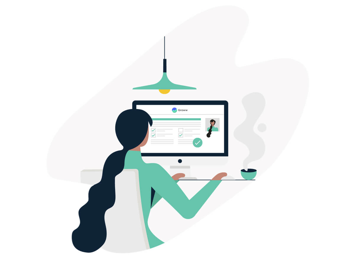 Groww illustration