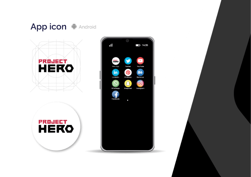 hero screen