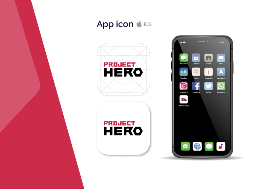 hero screen