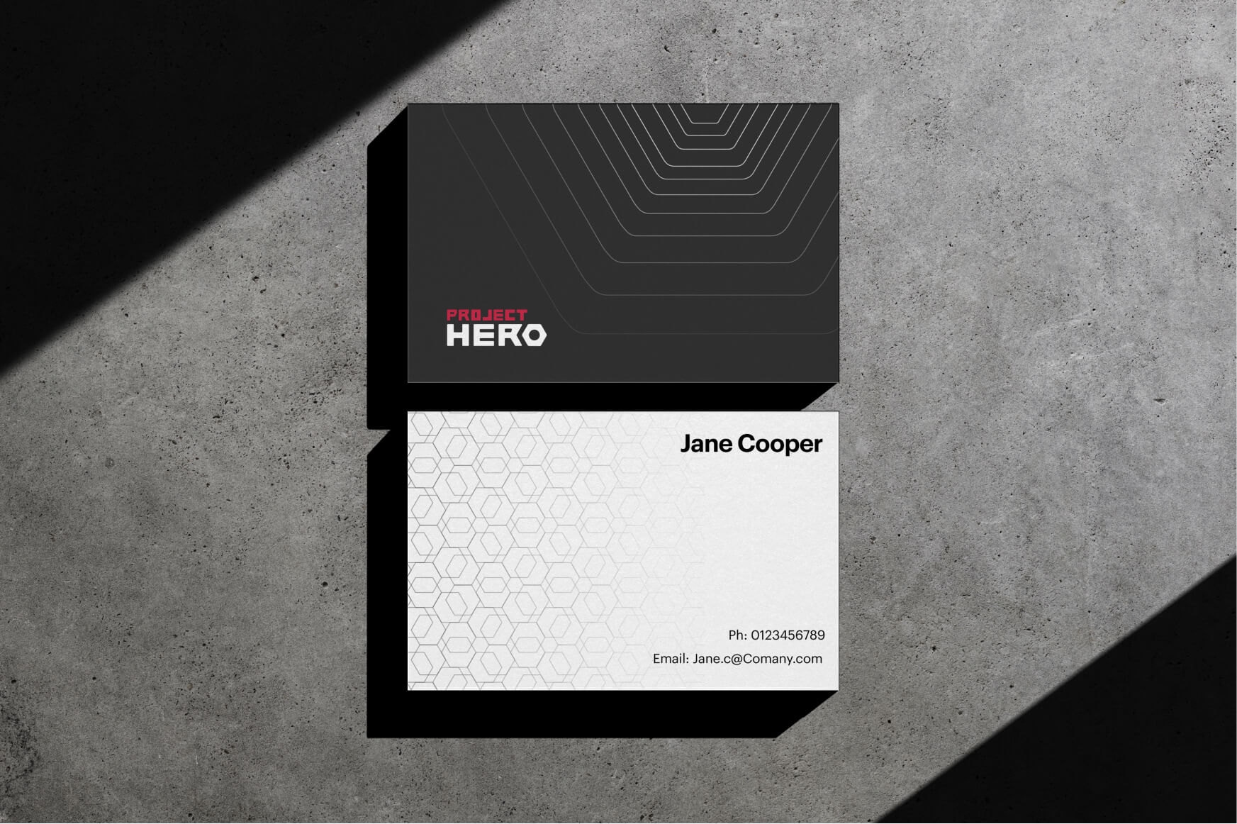 hero screen