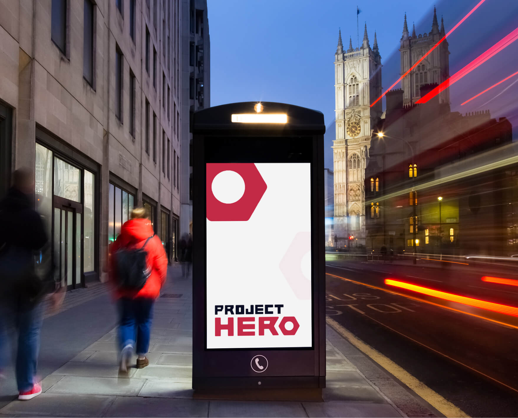 hero screen