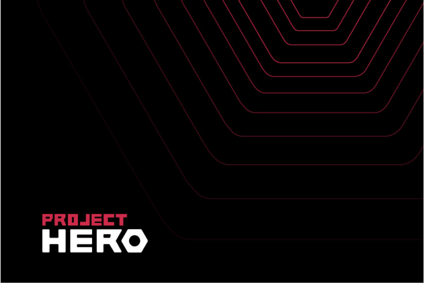 hero screen