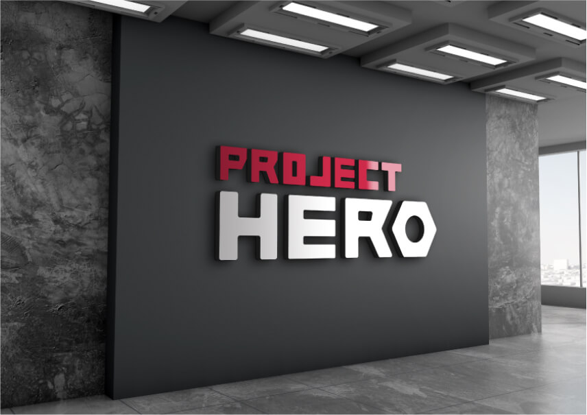hero screen