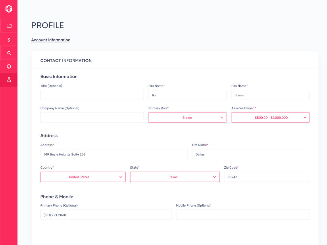 Hold and Flip UI
