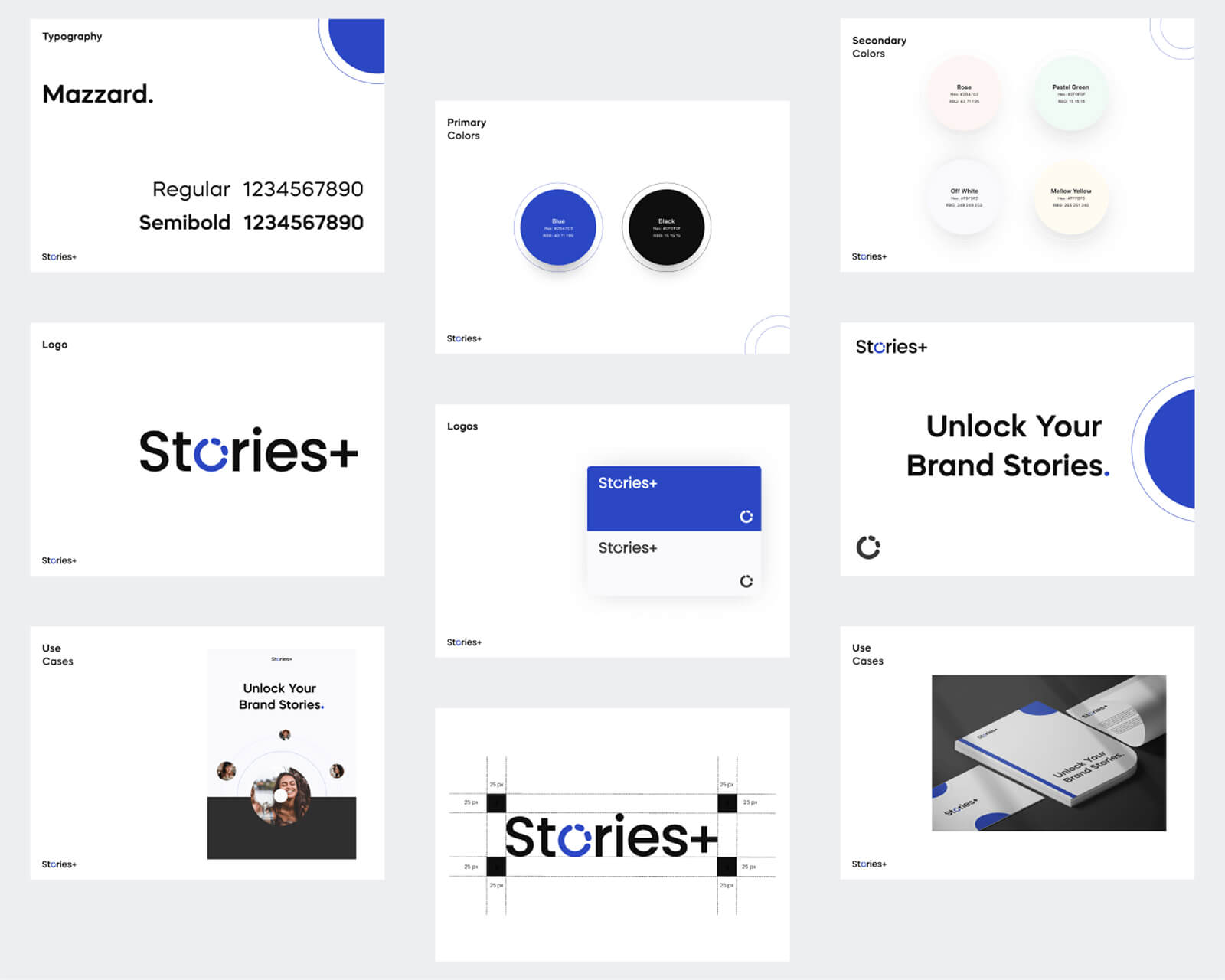 stories-plus screen