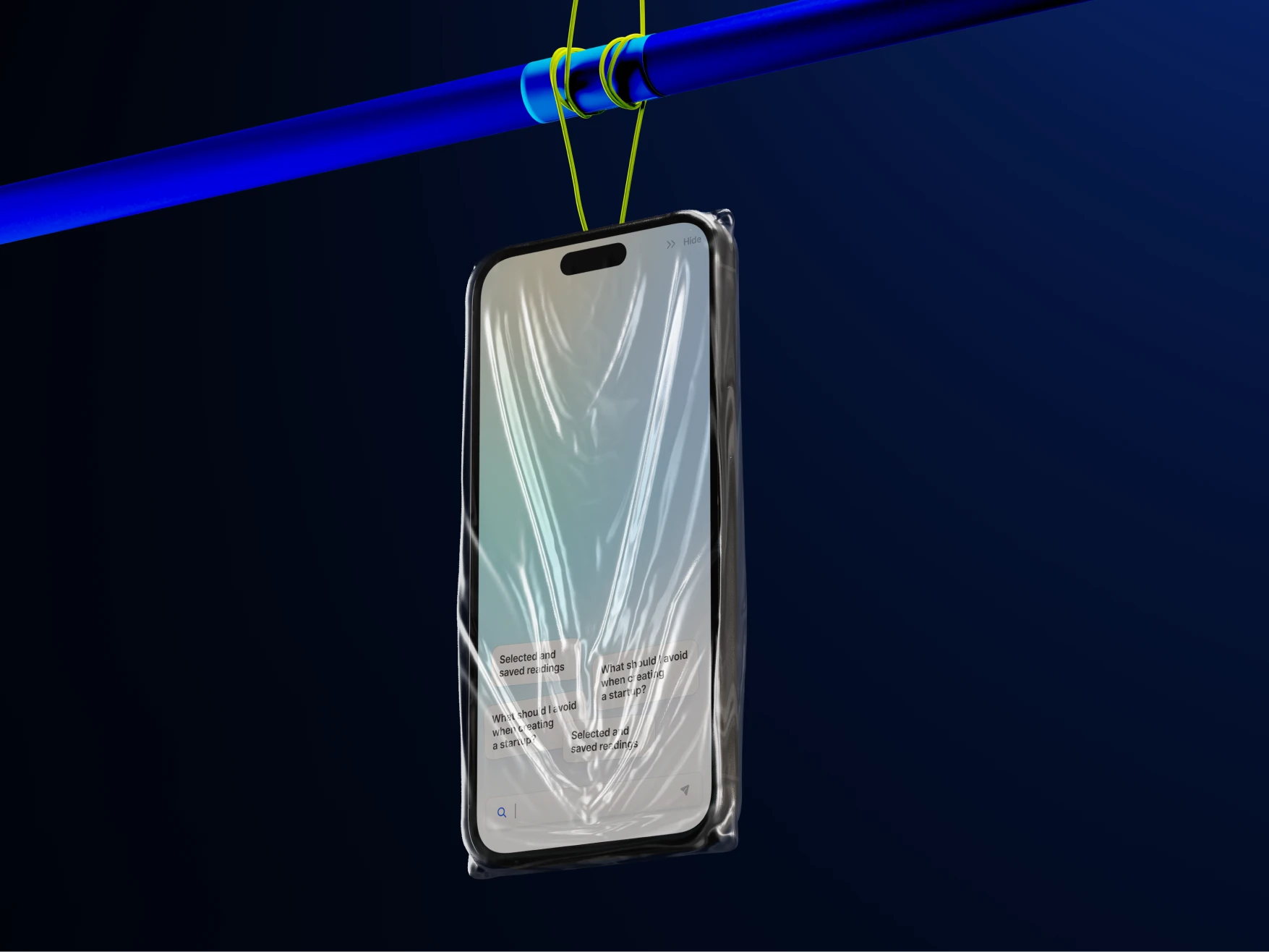 Toplyne screen
