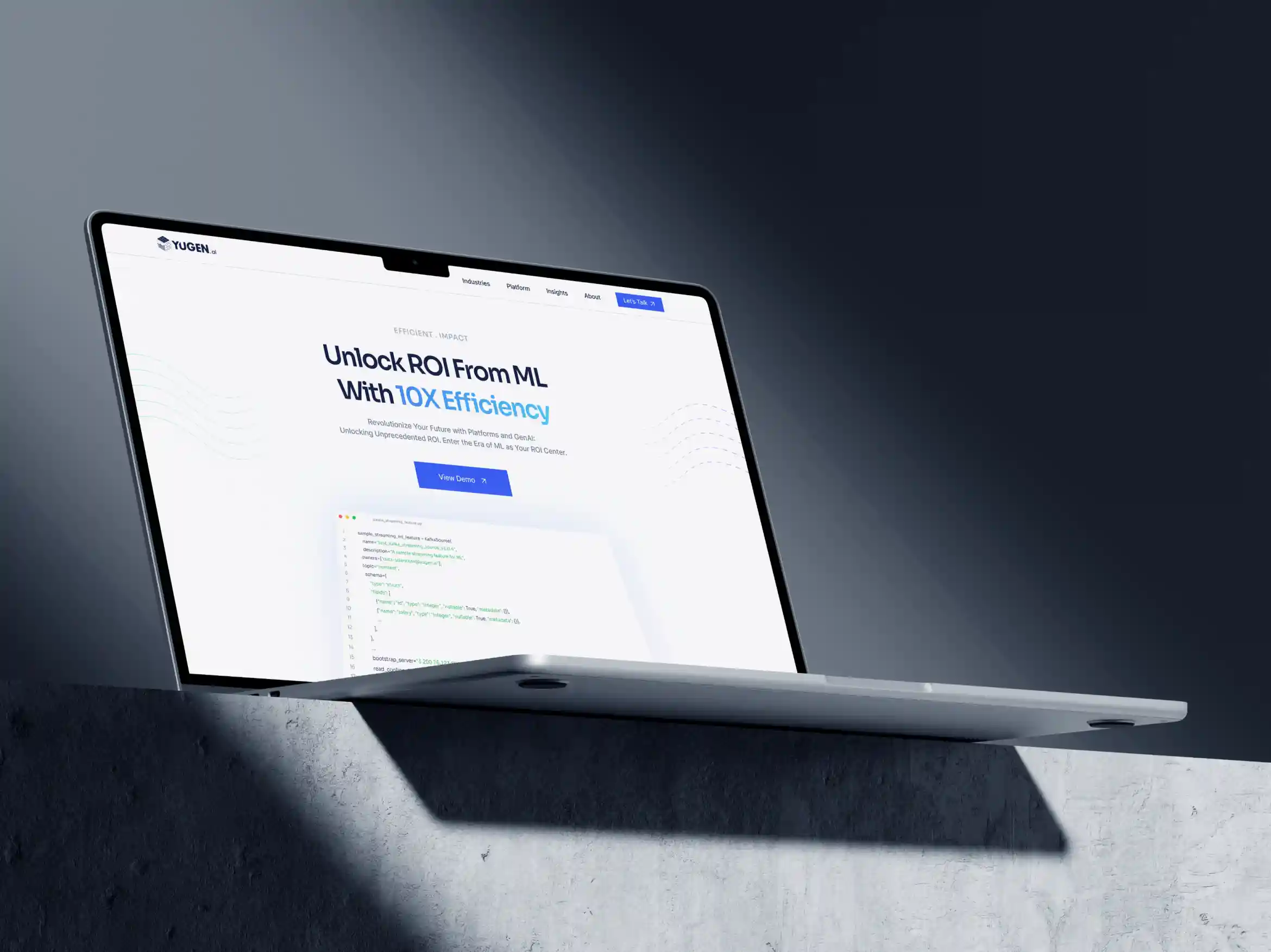 yugen screen