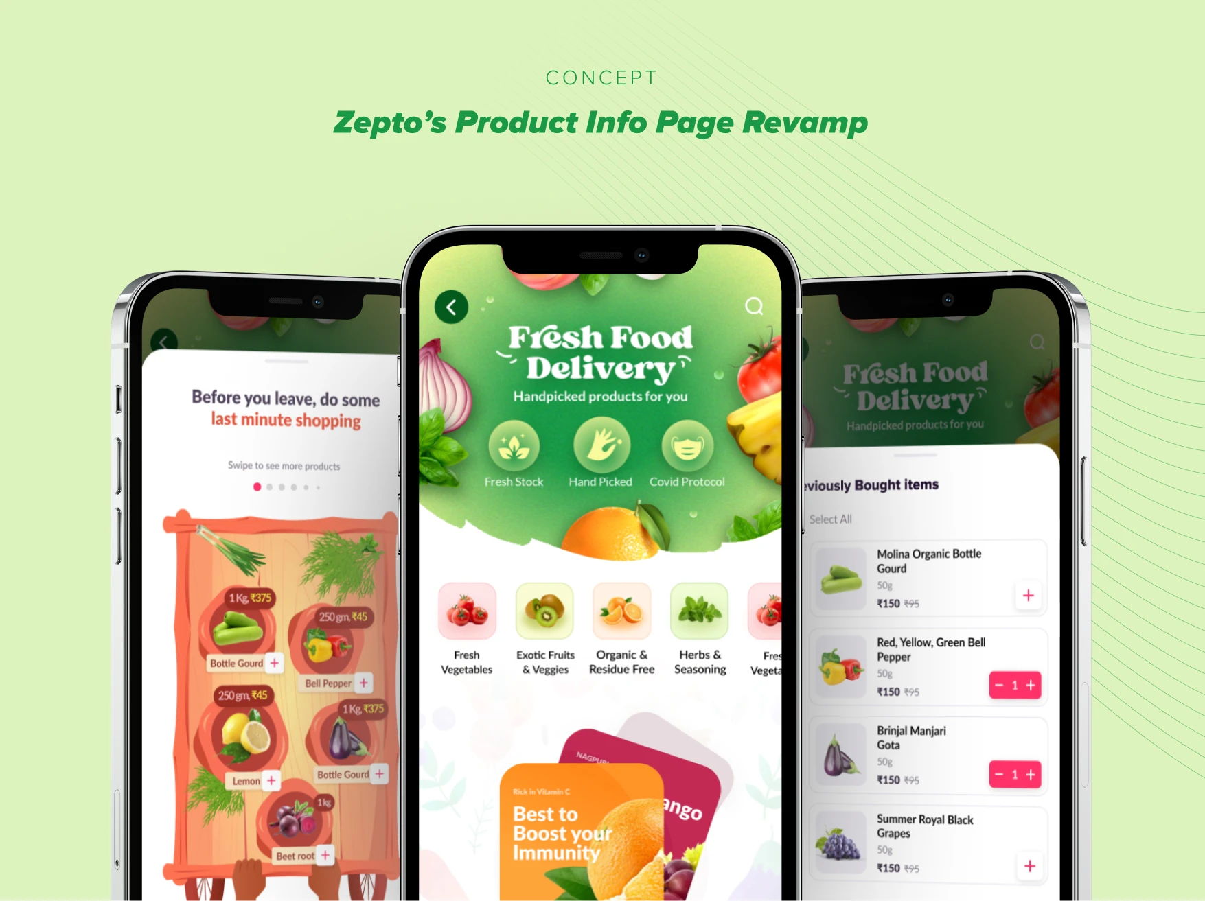 zepto screen